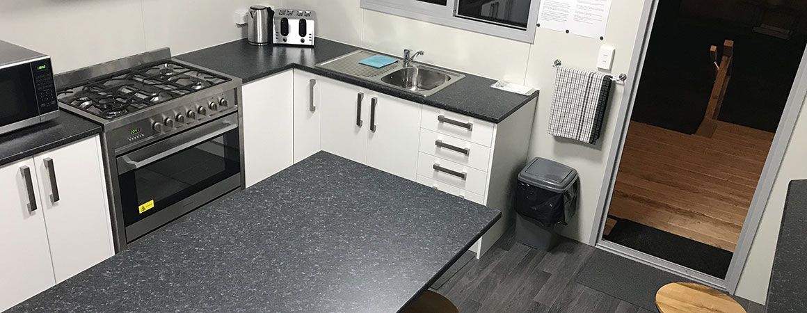 camp kitchen