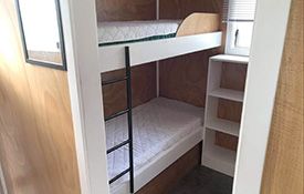 tourist cabin bunks