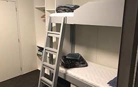 en suite cabin